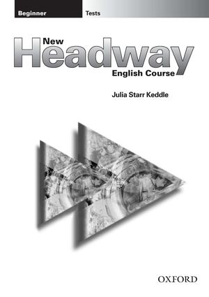 new headway beginner tests pdf